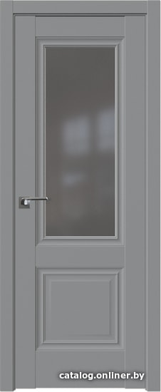 

Межкомнатная дверь ProfilDoors 2.37U 70x200 (манхэттен/стекло графит)