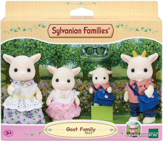 

Набор фигурок Sylvanian Families Семья Козликов 5622