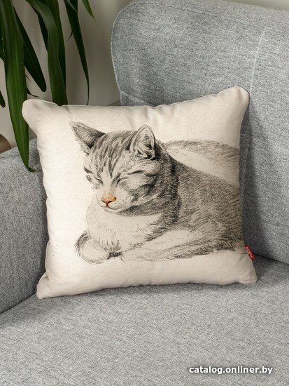 

Декоративная подушка Espera Home Deco ДК/Кот 1 45x45