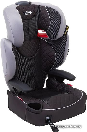 

Детское автокресло Graco Affix (grey flannel)