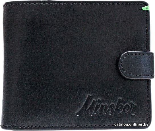 

Кошелек Minsker Trinitihill Lock (черный)