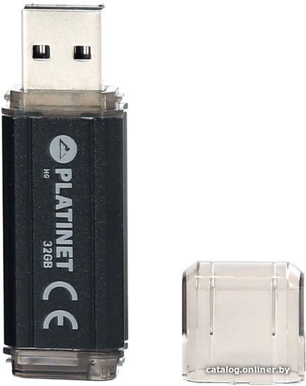 

USB Flash Platinet V3-Depo 16GB (черный)