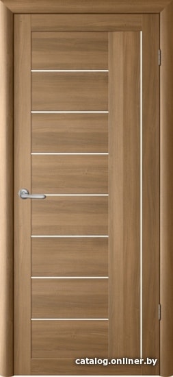 

Межкомнатная дверь Albero Марсель 80x200 (кипарис янтарный, стекло белое)
