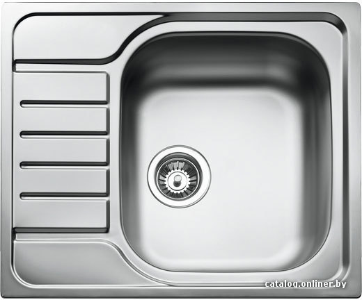 

Кухонная мойка TEKA E 50 1C 580x500 MTX
