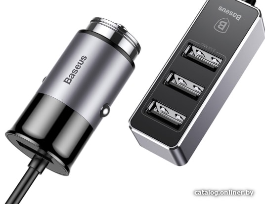 

Автомобильное зарядное Baseus CCTON-0G