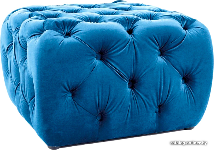 

Пуфик Signal Sophia Velvet Bluvel 86 (темно-синий)