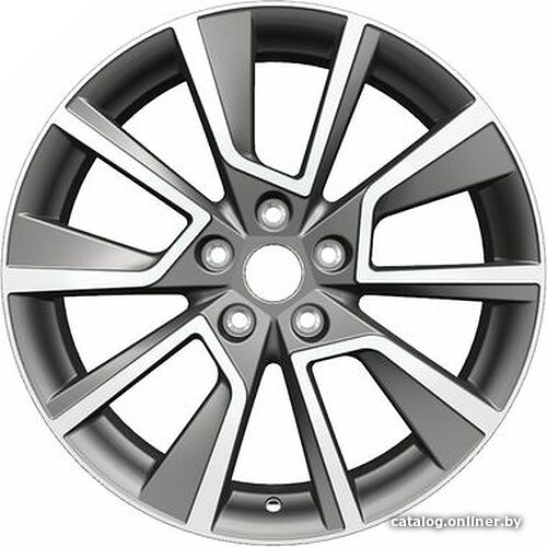 

Литые диски Khomen KHW1802 18x7" 5x114.3мм DIA 67.1мм ET 50мм Gray-FP