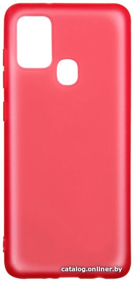 

Чехол для телефона Volare Rosso Cordy для Samsung Galaxy A21s (красный)