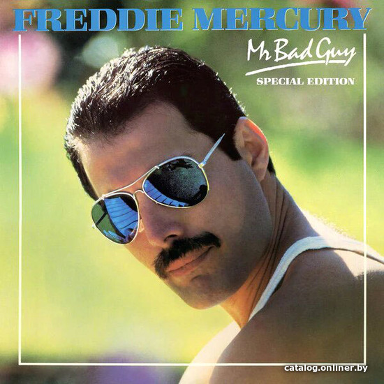 

Виниловая пластинка Freddie Mercury ‎- Mr. Bad Guy (Special Edition)