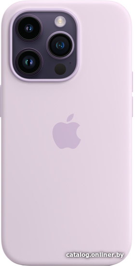 

Чехол для телефона Apple MagSafe Silicone Case для iPhone 14 Pro (сиреневый)