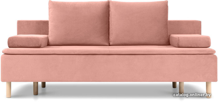 

Диван Divan Линс Velvet Pink 141397 (велюр, розовый)