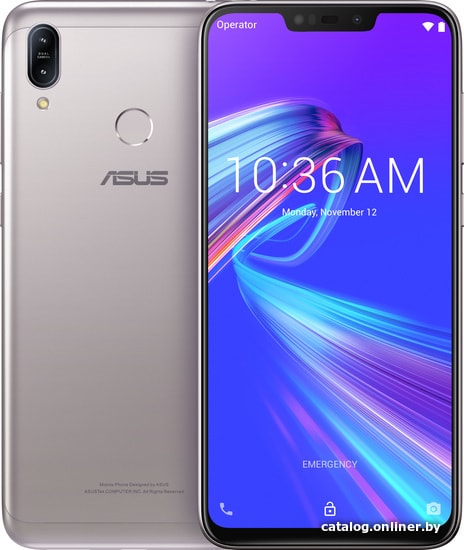 ASUS ZenFone Max (M2) 3GB/32GB ZB633KL (серебристый) смартфон купить в  Минске