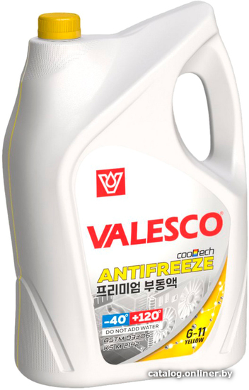 

Антифриз Valesco Yellow G11 5кг