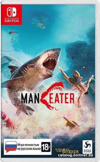 

Maneater для Nintendo Switch