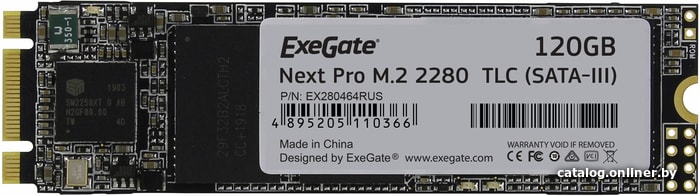 

SSD ExeGate Next Pro 128GB EX280464RUS