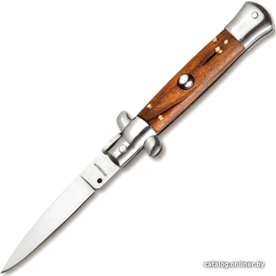 

Складной нож Boker Magnum Sicilian Needle Olive Wood BK01MB279