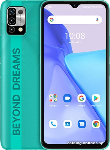 

Смартфон Umidigi Umidigi Power 5 4GB/128GB (бирюзовый)