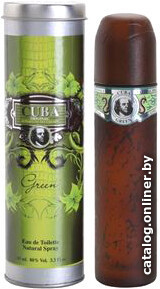 

Туалетная вода Fragluxe Cuba Green EdT (100 мл)