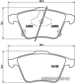 

Brembo P49038