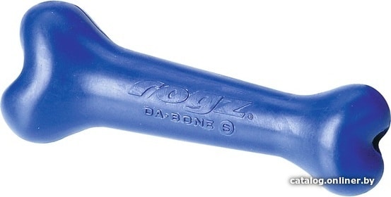 

Игрушка для собак Rogz Da-Bone Medium Blue 14 см