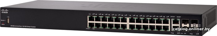 

Управляемый коммутатор 3-го уровня Cisco SF250-24
