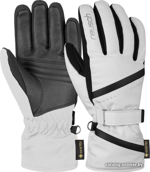 

Перчатки Reusch Alexa GTX 6031322-1101 (р. 8, white/black)