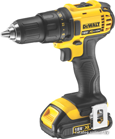 

Дрель-шуруповерт DeWalt DCD780C2 (с 2-мя АКБ)