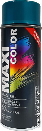 

Эмаль Maxi Color 5021MX RAL 5021 400 мл (водная синь)