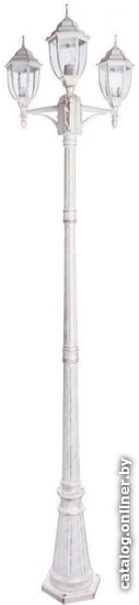 

Фонарный столб Arte Lamp Pegasus A3151PA-3WG