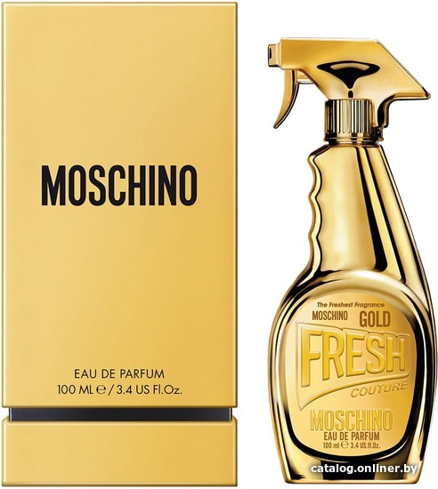 

Парфюмерная вода Moschino Fresh Gold Couture EdP (тестер, 100 мл)