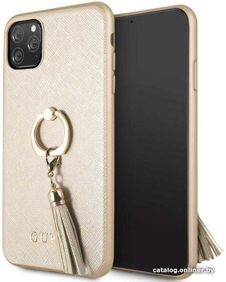 

Чехол для телефона CG Mobile Guess Liquid для Apple iPhone 11 Pro Max GUHCN65RSSABE