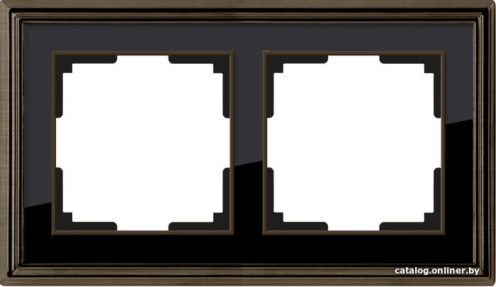

Рамка Werkel Palacio WL17-Frame-02 (бронза/черный)