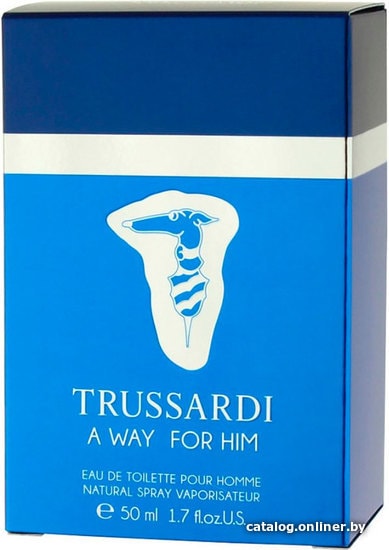 

Туалетная вода Trussardi A Way For Him EdT (30 мл)