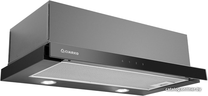 

Кухонная вытяжка Ciarko SL-S T 60 Glass Black