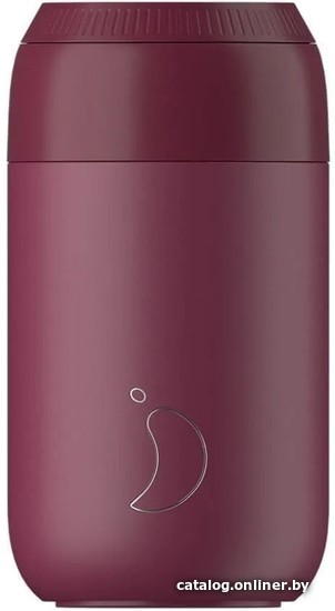 

Термокружка Chilly's Bottles Series 2 B2B-C340S2PLUM 0.34 л (сливовый)