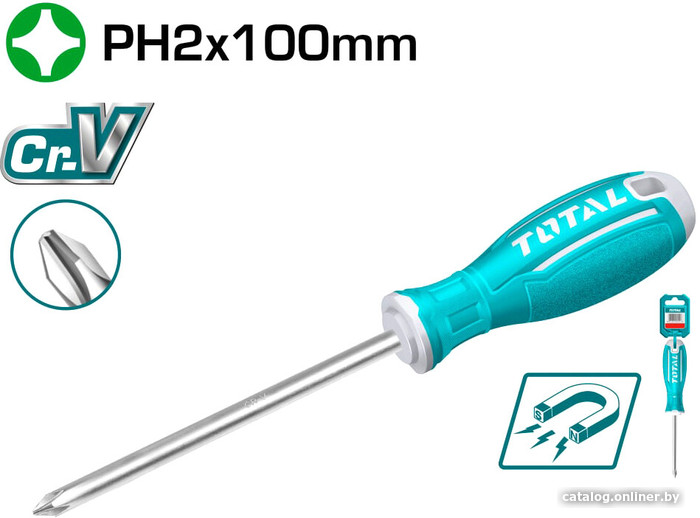 

Отвертка Total TSDRSPH2100