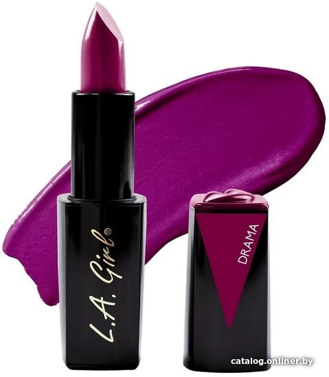 

Губная помада L.A.Girl Lip Attraction Lipstick-Drama GLC590