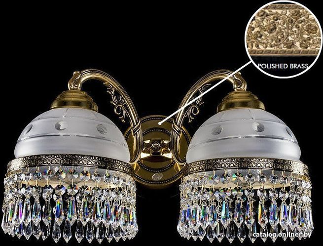 

Бра ArtGlass Karat Ii. Polished Sp