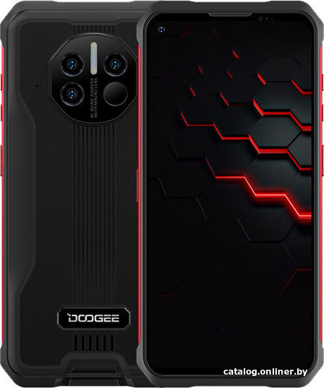 

Смартфон Doogee V11 (красный)