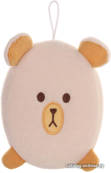 

Мочалка детская Miniso Медведь 7434