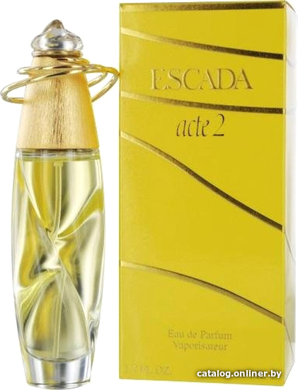 

Парфюмерная вода Escada Acte 2 EdP (100 мл)