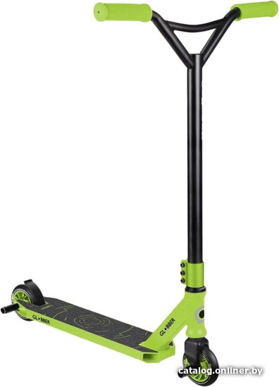 

Трюковый самокат Globber Stunt GS 540 (черный/зеленый)