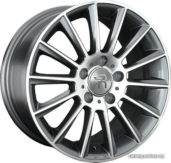 

Литые диски Replay MR139 17x7.5" 5x112мм DIA 66.6мм ET 52.5мм GMF
