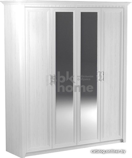 

Шкаф распашной SbkHome Клер 11908 (сосна андерсен)