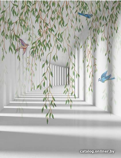 

Фотообои Citydecor Flower Tunnel 3D 1 с защитным покрытием 200x260