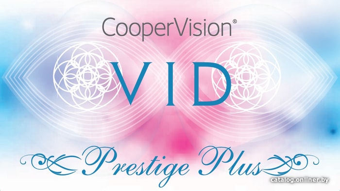 

Контактные линзы CooperVision VID Prestige Plus -3.5 дптр 8.6 мм