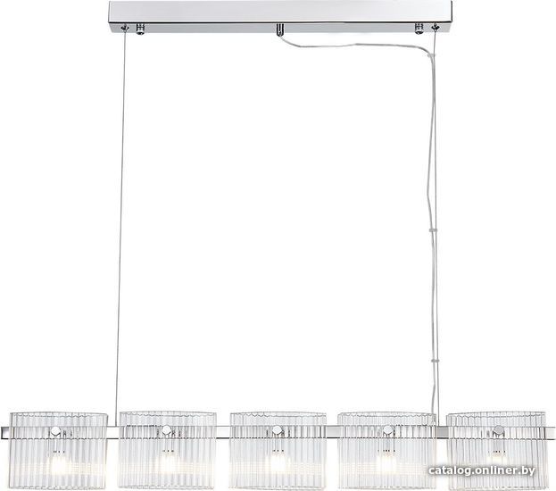 

Подвесная люстра Newport 4535/S chrome