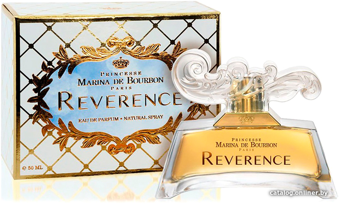 

Парфюмерная вода Princesse Marina De Bourbon Reverence for Women EdP (50 мл)
