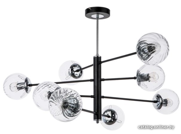 

Люстра средней высоты Arte Lamp Segin A3566PL-8BK