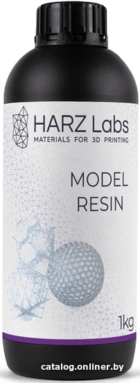 

Фотополимер HARZ Labs Model Resin 1000 г (прозрачный)